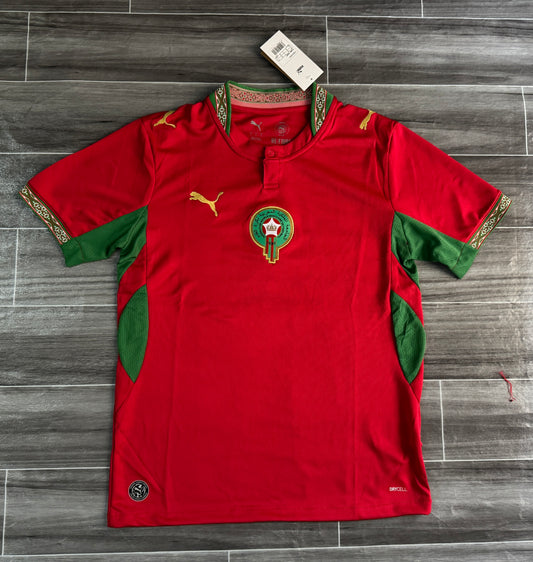 Camiseta Local Marruecos 2026 Versión Fan 1:1