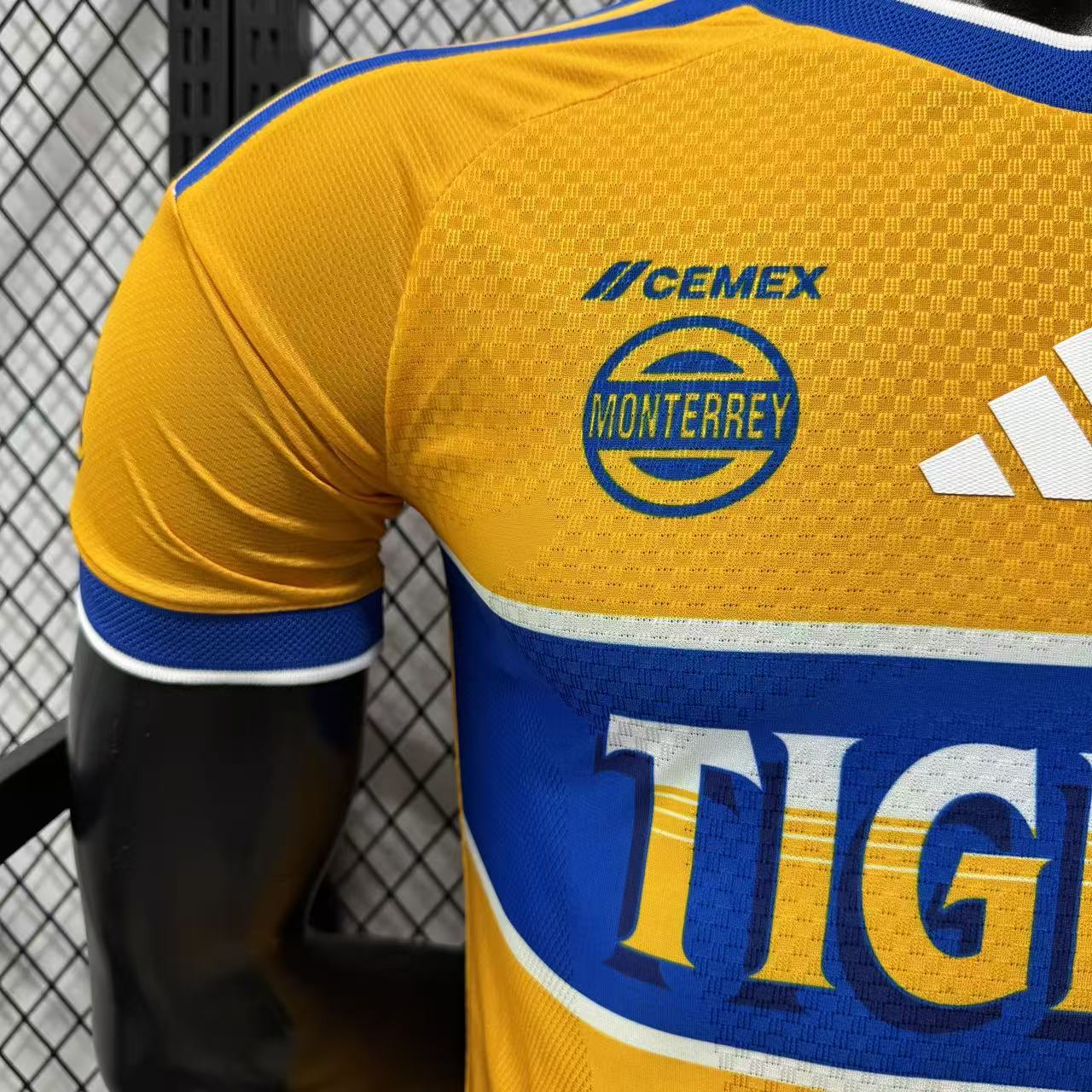 Camiseta Tigres local 26/27 Versión Fan 1:1