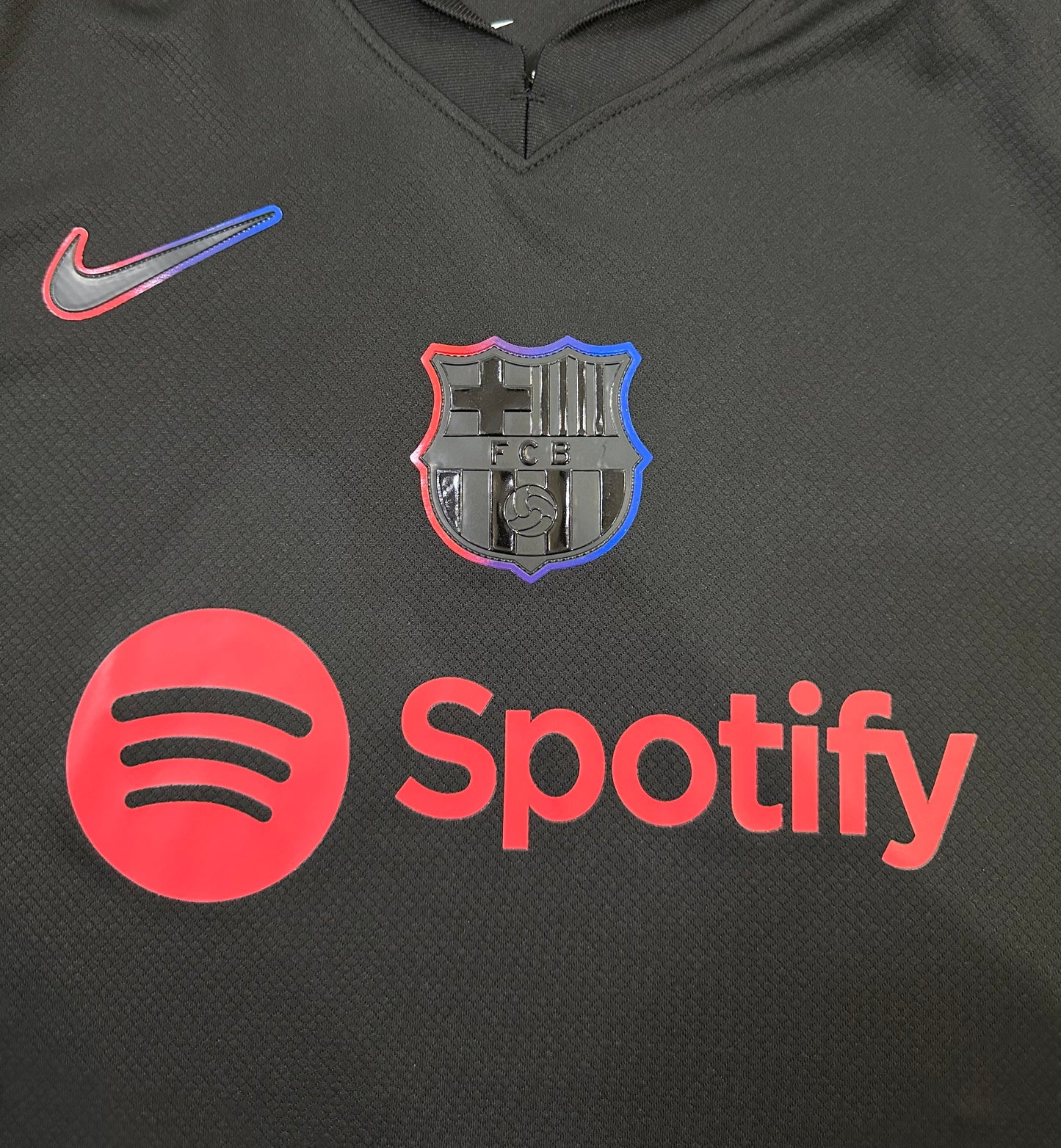 Camiseta visitante Barcelona 24/25 Versión Fan 1:1