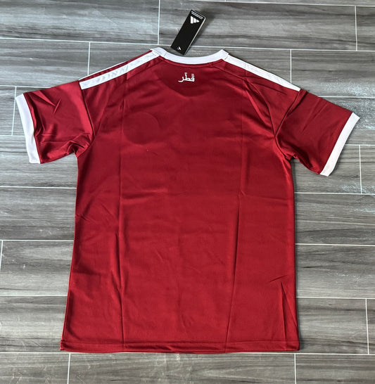 Camiseta Local Qatar 2026 Versión Fan 1:1