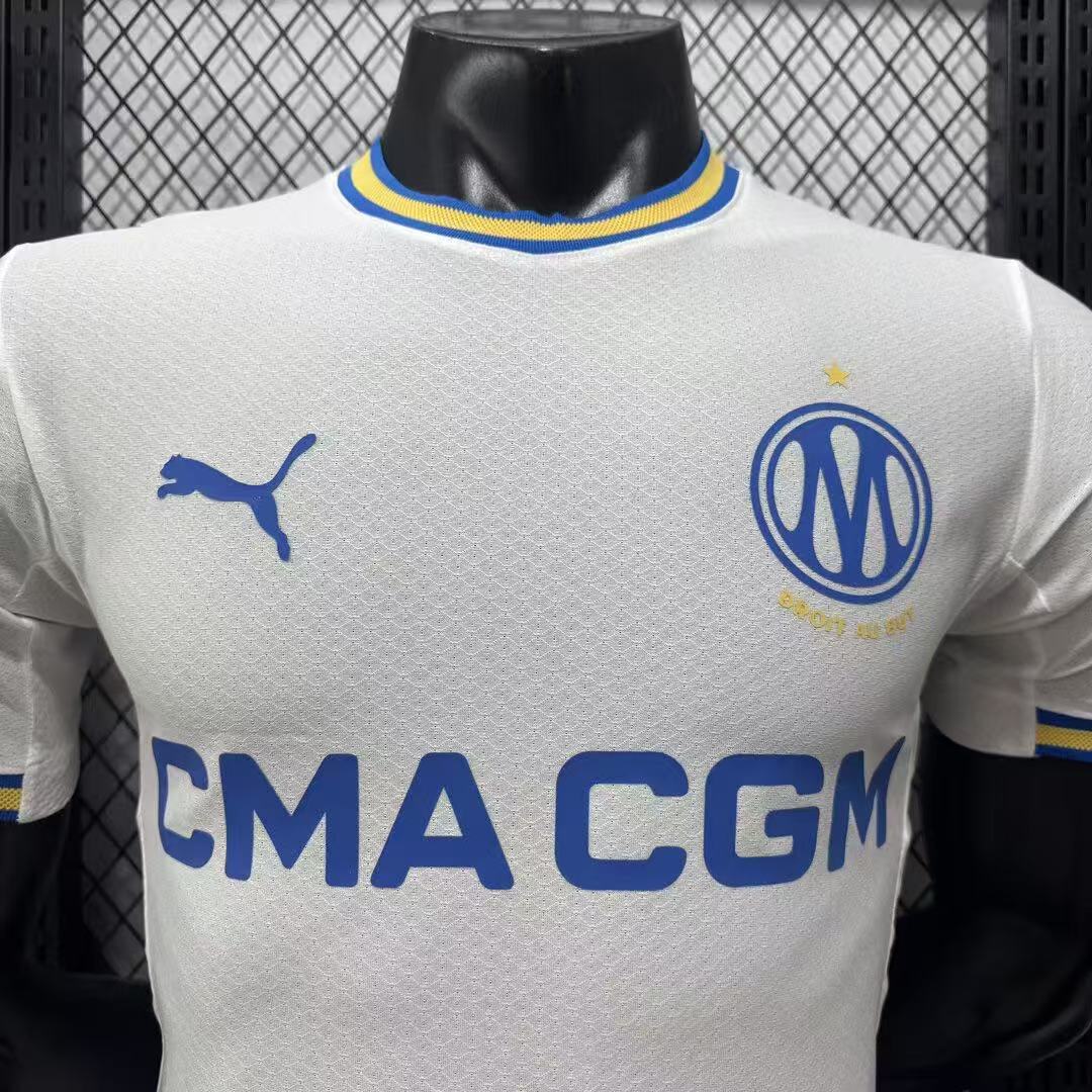 Camiseta local marsella 26-27 Versión Fan 1:1