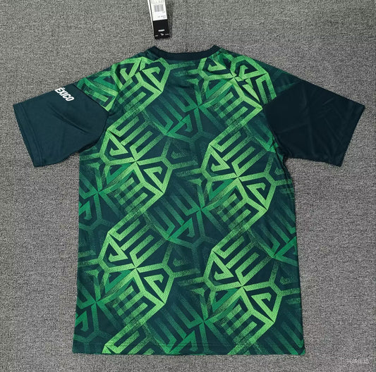 Camiseta Prepartido Mexico 2026 Versión Fan 1:1