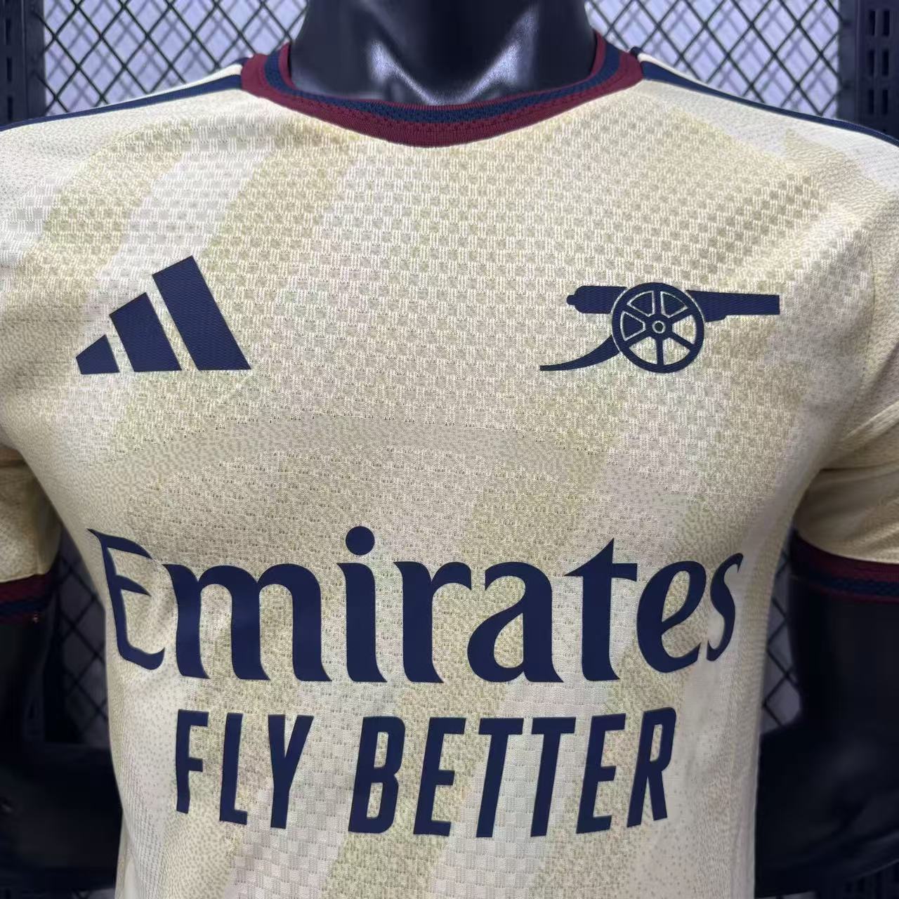 Camiseta Arsenal tercera 26/27 Versión Fan