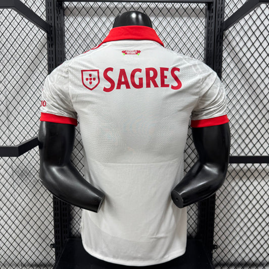 Camiseta Benfica visitante 26/27 Versión Fan