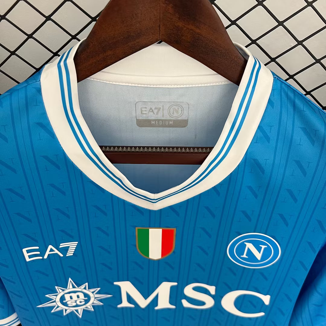 Camiseta Napoli local 25-26 Versión Fan 1:1
