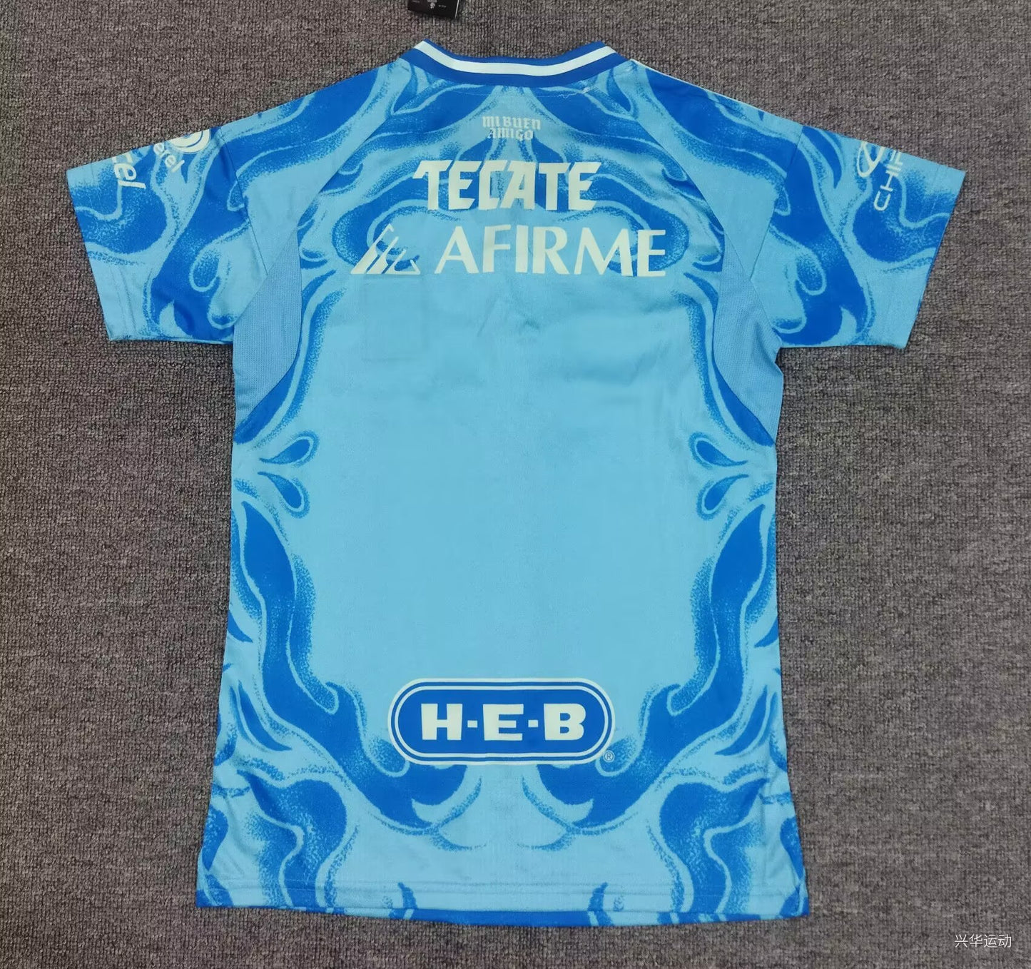 Camiseta Tigres visitante 25/26 Versión Fan 1:1