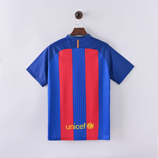 Camiseta Barcelona RETRO 16/17 Versión Fan 1:1