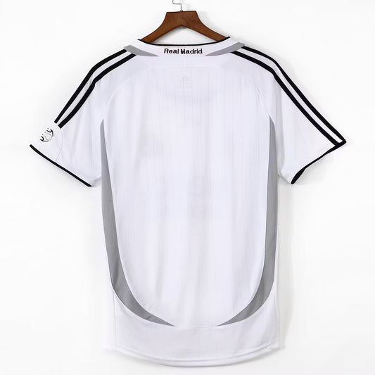 Camiseta Real Madrid RETRO 06/07 Versión Fan 1:1