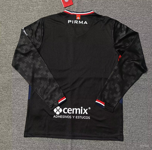Camiseta alternativa cruz azul manga larga 25/26 Versión Fan 1:1