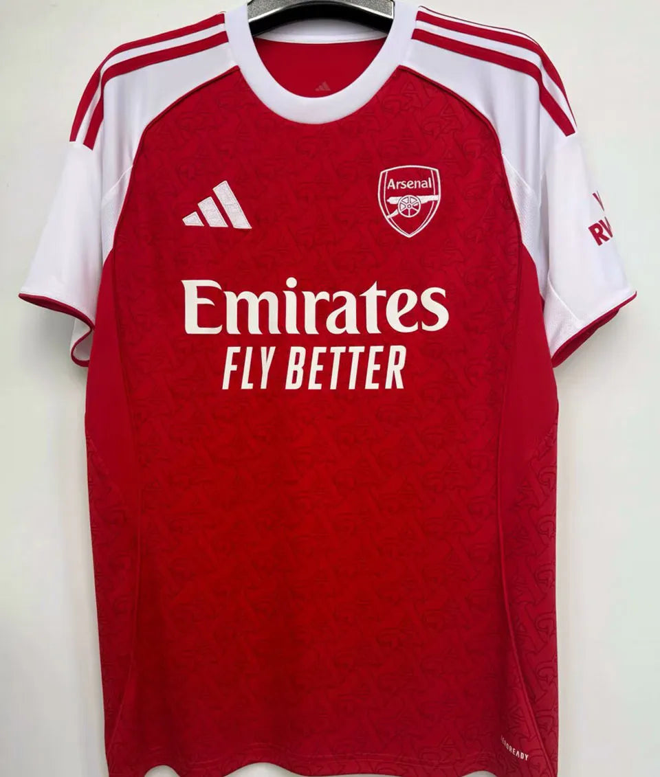 Camiseta Arsenal local 25-26 Versión Fan 1:1