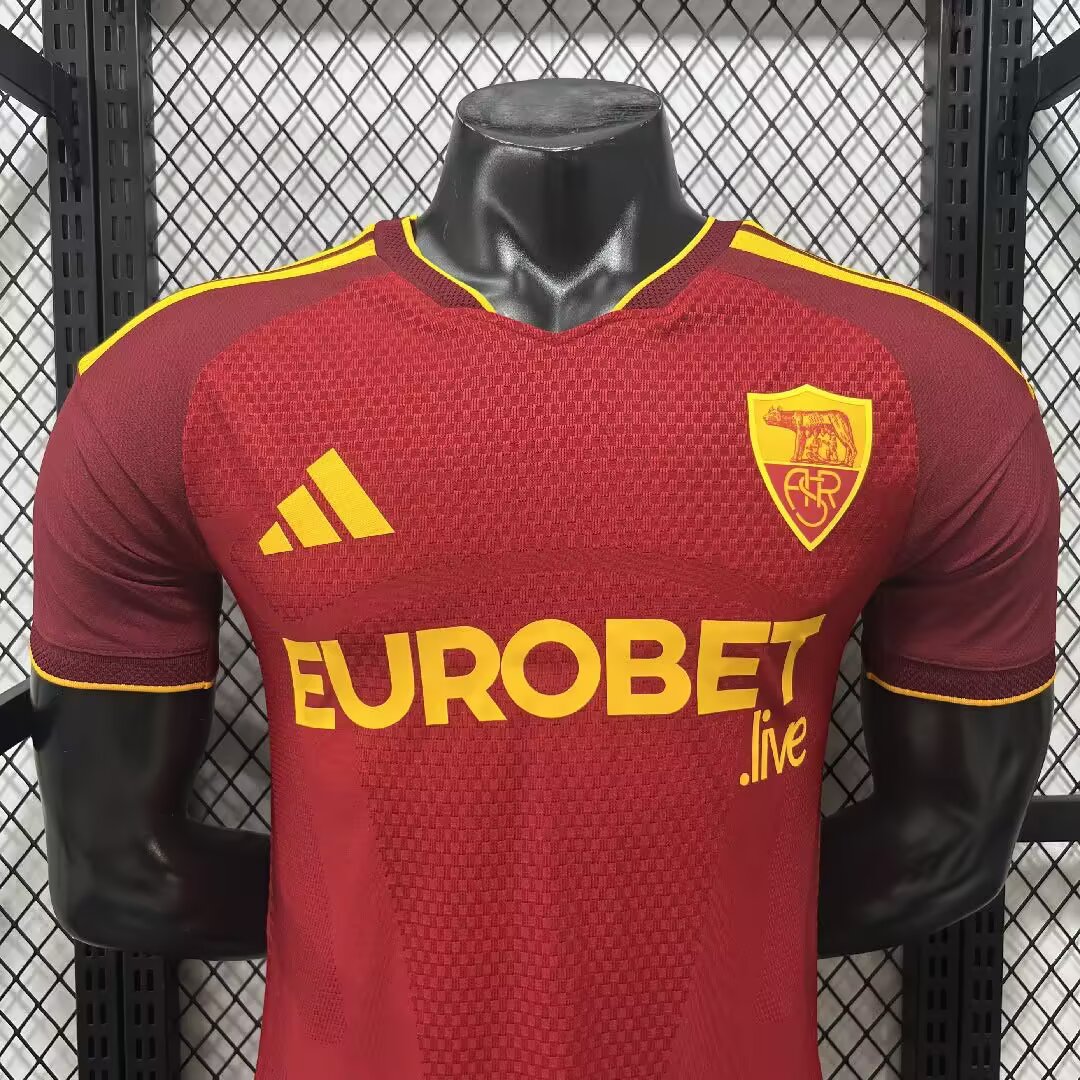 Camiseta Roma local 26-27 Versión Fan