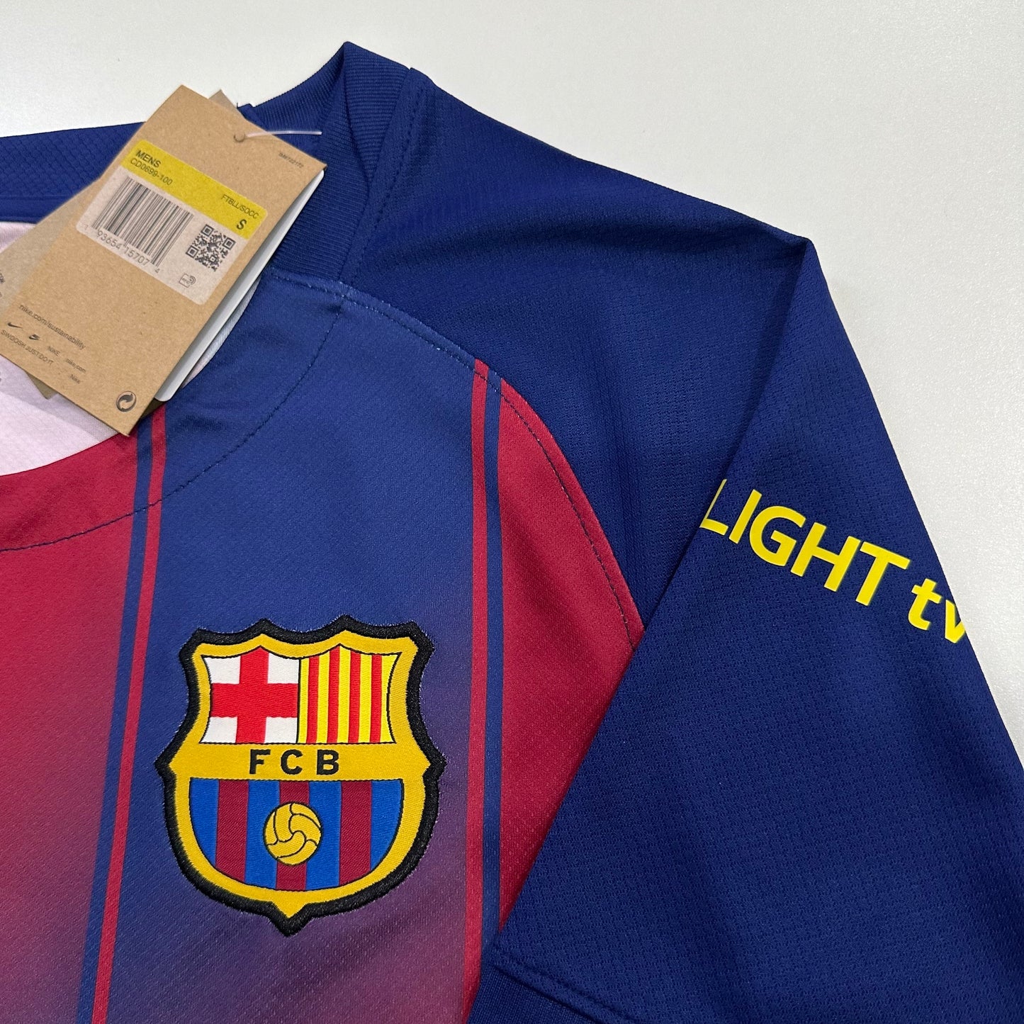 Camiseta Local Ed Sheeran Barcelona 25/26 Versión Fan 1:1