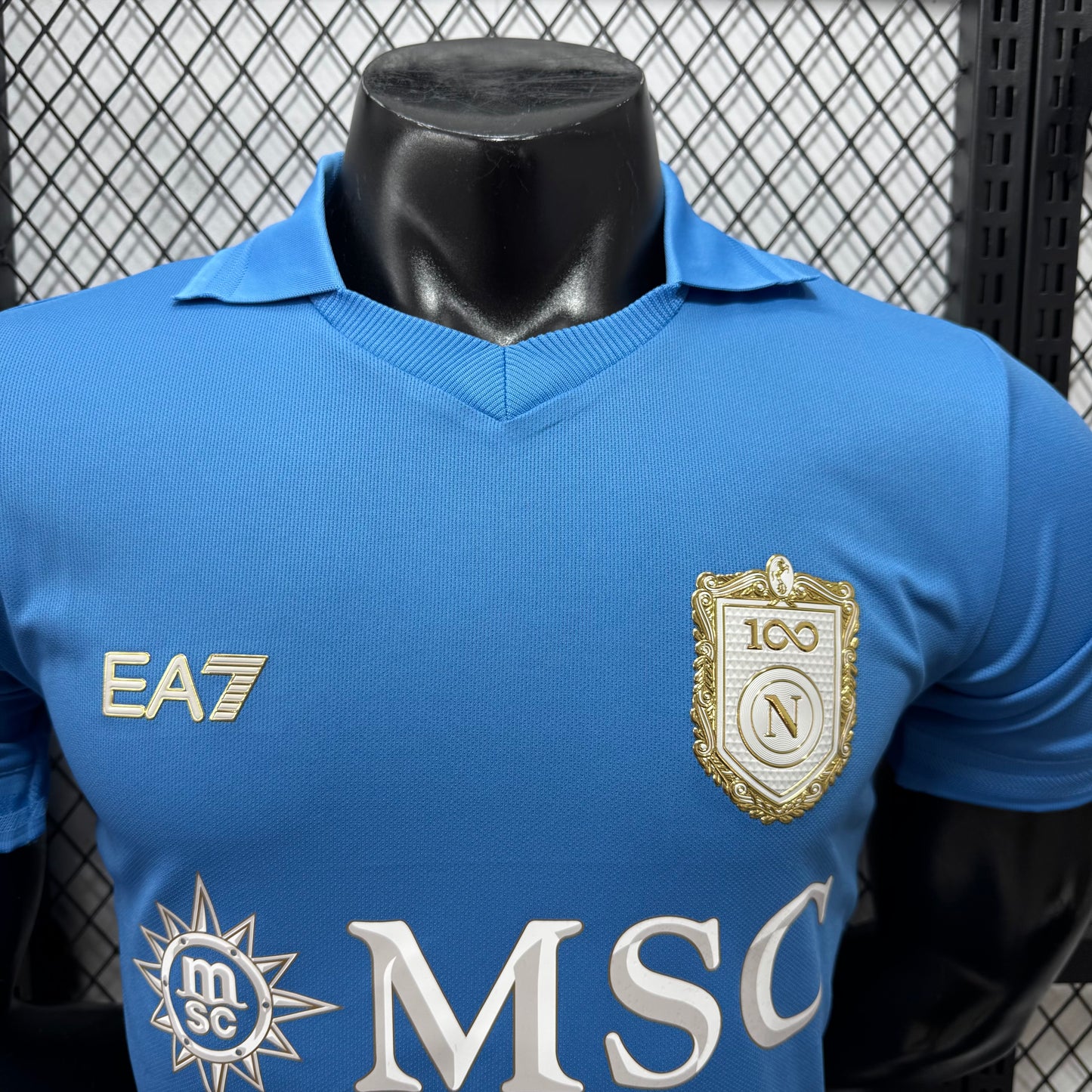 Camiseta Napoli local 26-27 Versión Fan