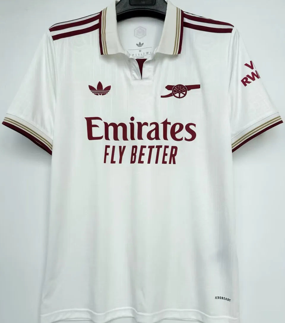 Tercera camiseta Arsenal 25-26 Versión Fan 1:1