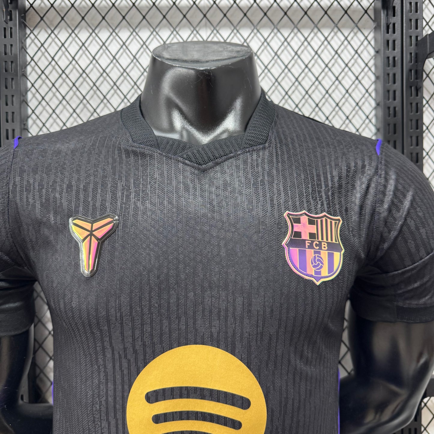 Camiseta Visitante Barcelona 26/27 Versión Fan