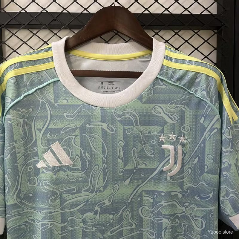 Camiseta Juventus visitante 25-26 Versión Fan 1:1