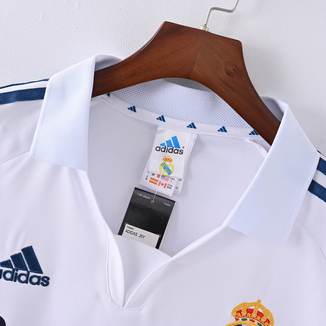 Camiseta Real Madrid RETRO 03/04 Versión Fan 1:1
