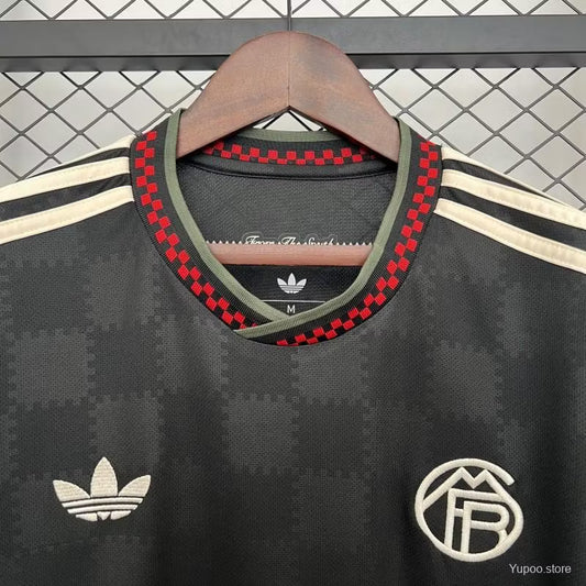 tercera camiseta Bayern Munich 25/26 Versión Fan 1:1