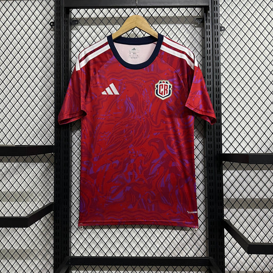 Camiseta Local Costa Rica 2026 Versión Fan 1:1
