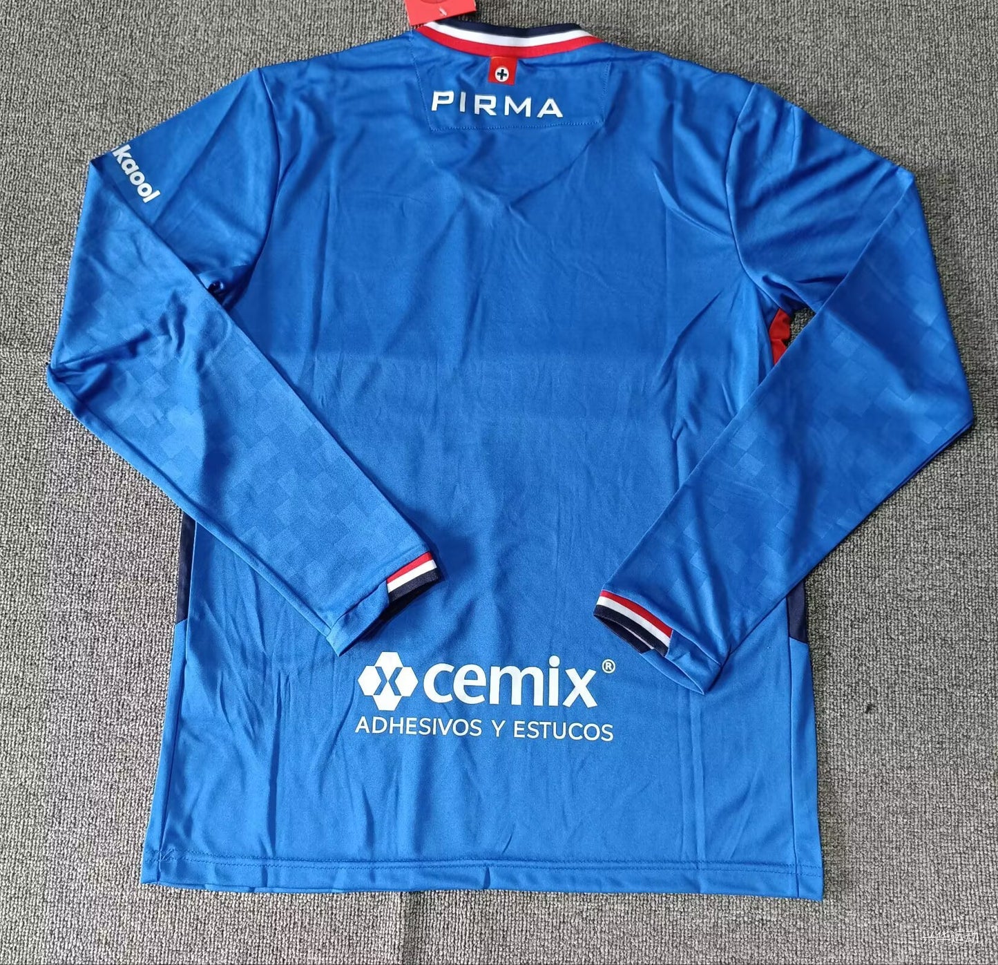 Camiseta local cruz azul manga larga 25/26 Versión Fan 1:1