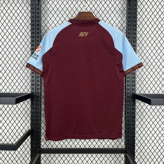 Camiseta Aston Villa local 25-26 Versión Fan 1:1