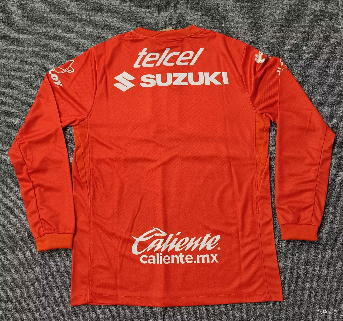 Camiseta portero pumas manga larga 25/26 Versión Fan 1:1