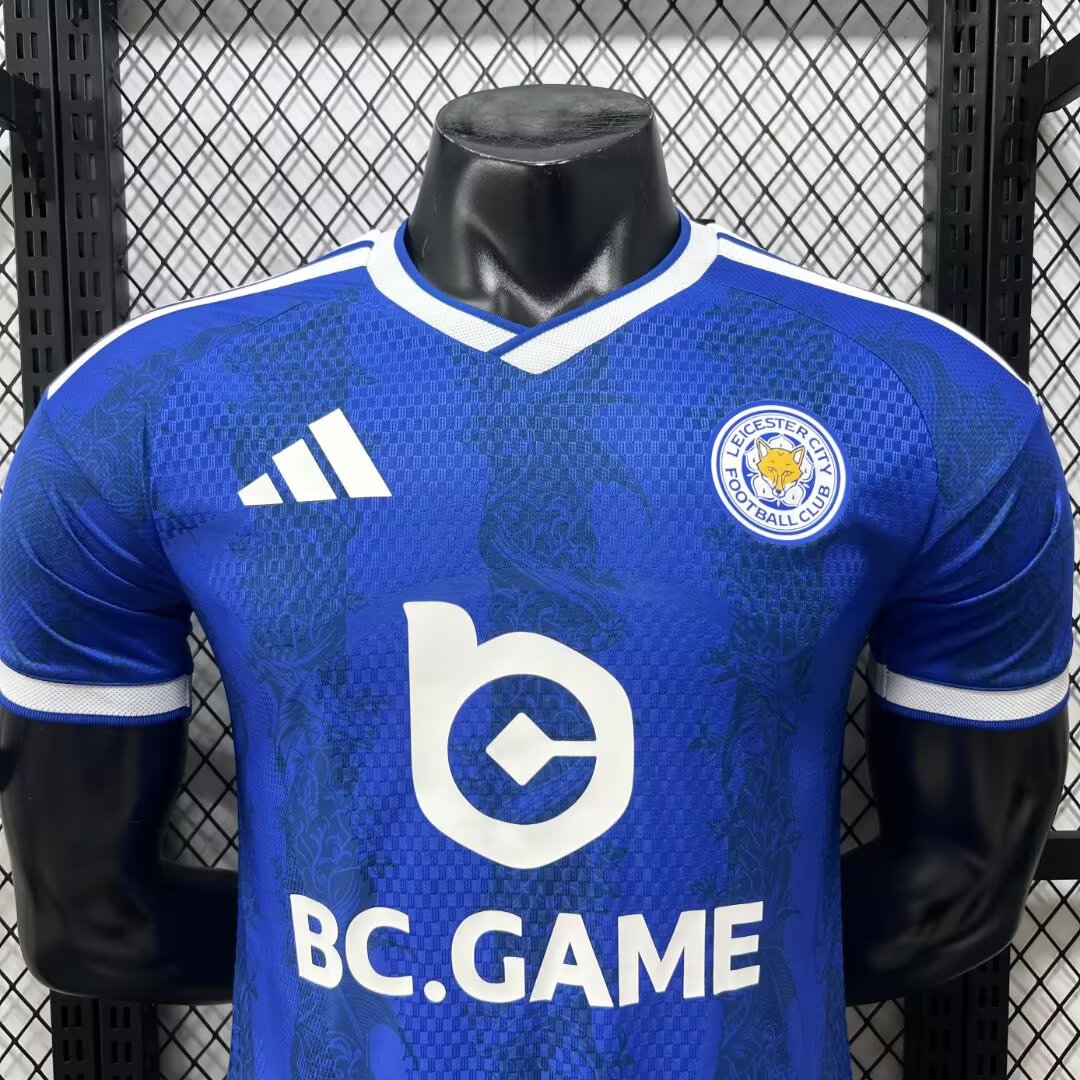 Camiseta Leicester city local 26-27 Versión Fan