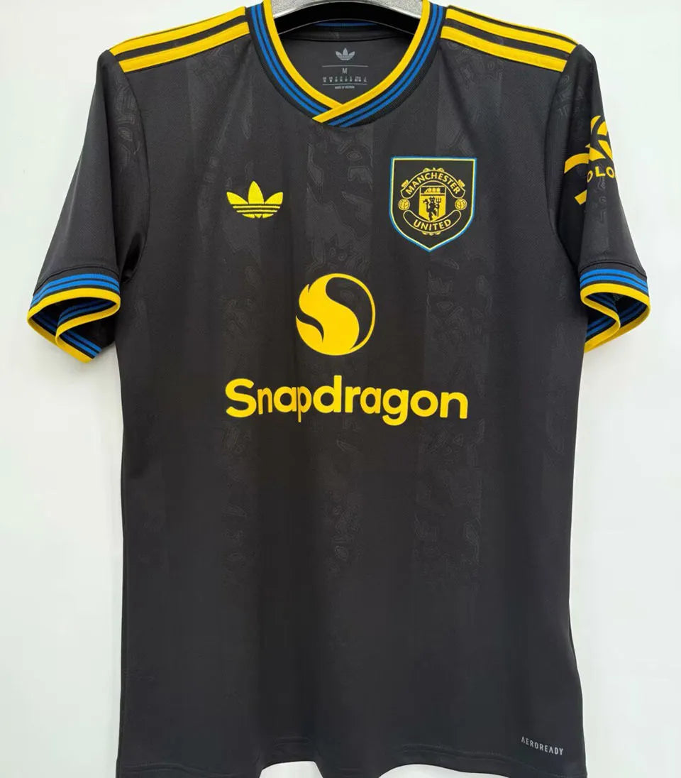 tercera Camiseta Manchester United 25-26 Versión Fan 1:1