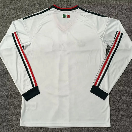 Camiseta Visitante Mexico manga larga 2026 Versión Fan 1:1