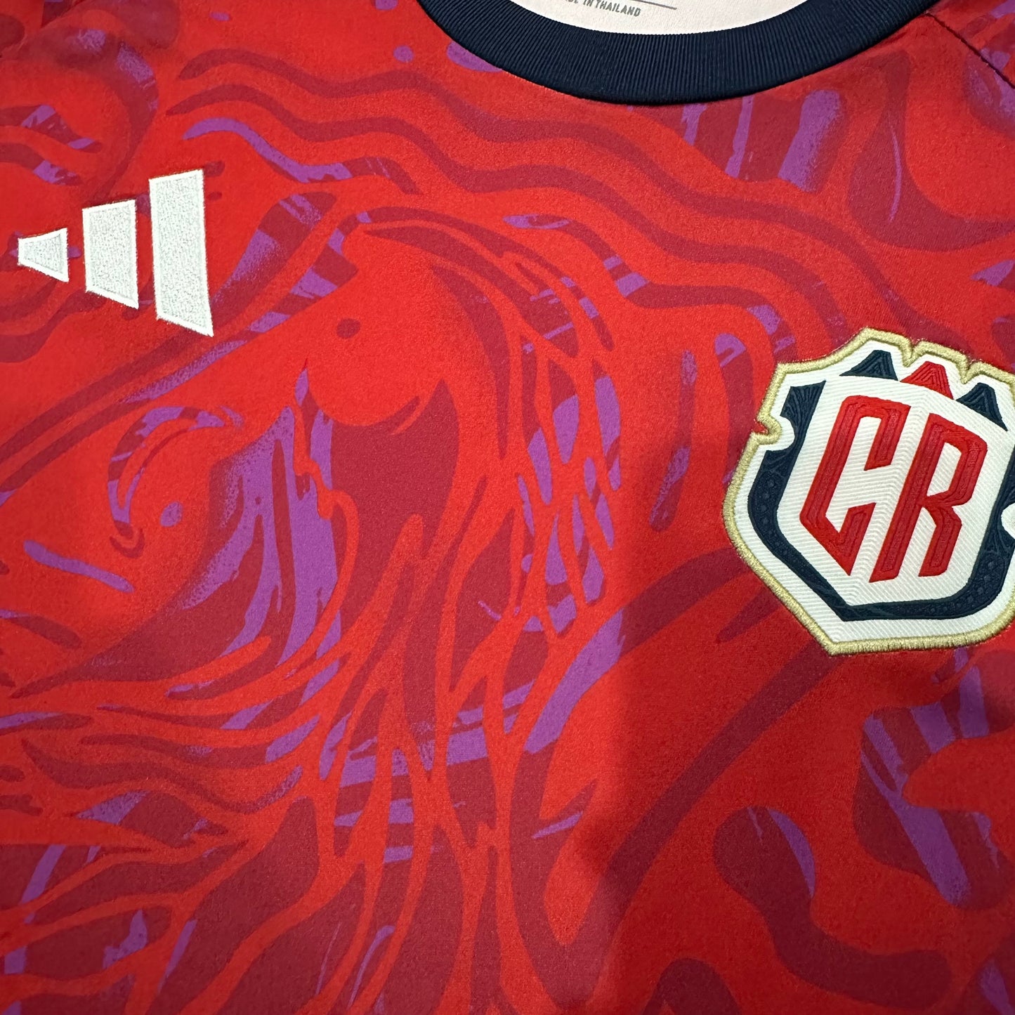 Camiseta Local Costa Rica 2026 Versión Fan 1:1