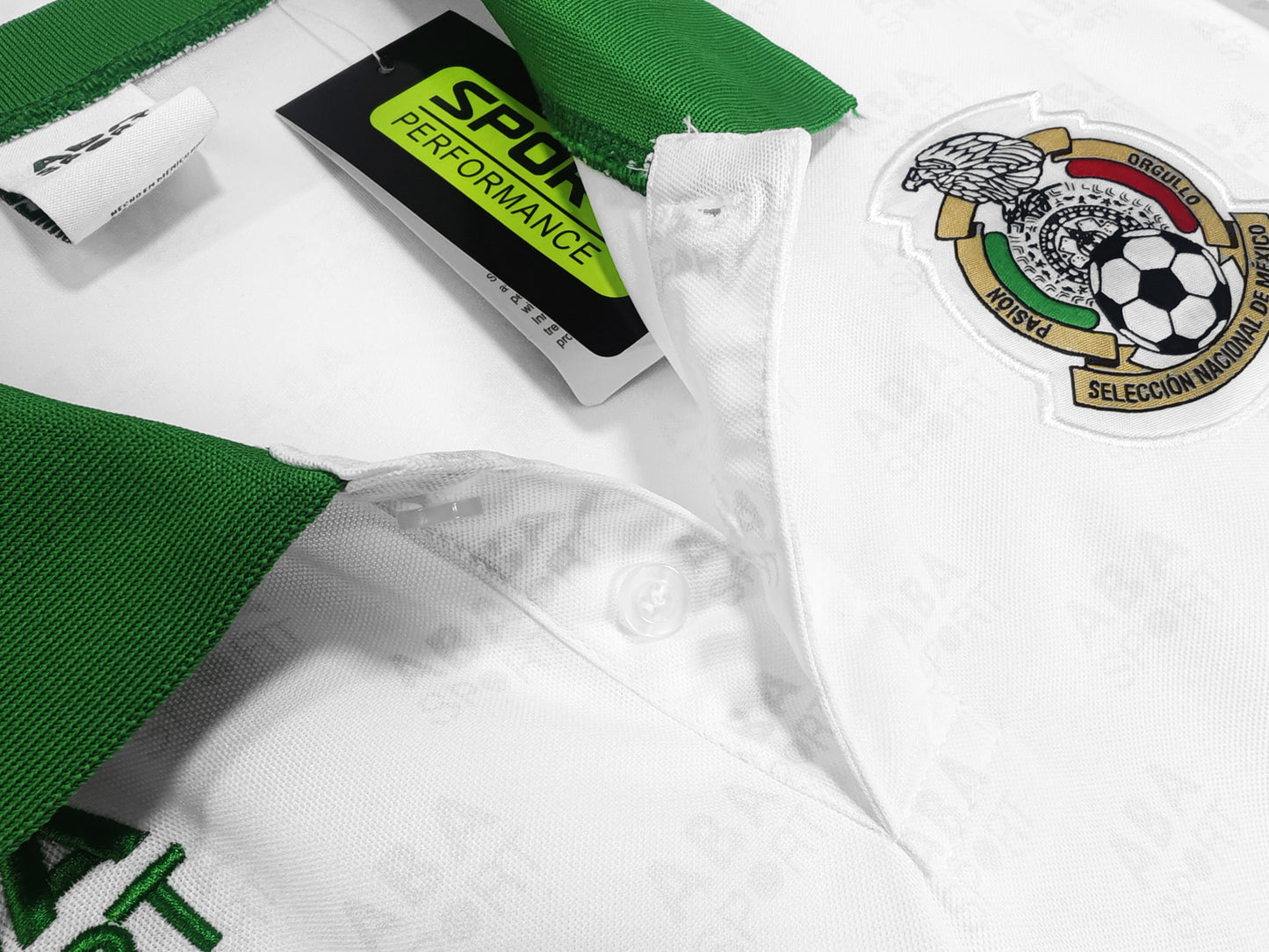 Seleccion Mexicana 1995 visitante RETRO