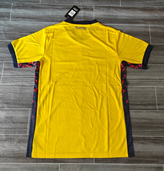 Camiseta Local Ecuador 2026 Versión Fan 1:1
