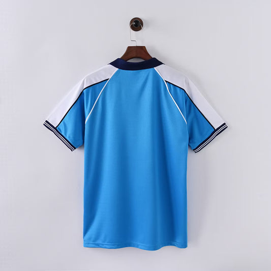 Camiseta Manchester city RETRO 99/01 Versión Fan 1:1