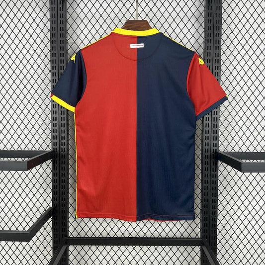 Camiseta genoa local 25-26 Versión Fan 1:1