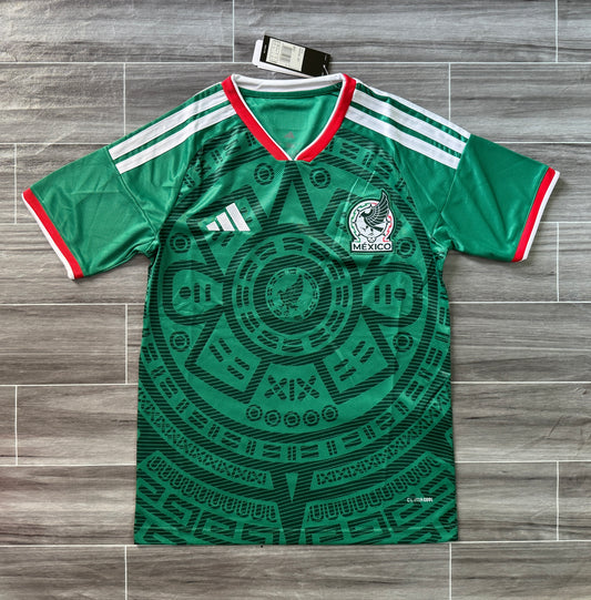 Camiseta Local Mexico 2026 Versión Fan 1:1