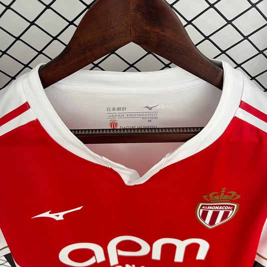 Camiseta local as monaco 25-26 Versión Fan 1:1