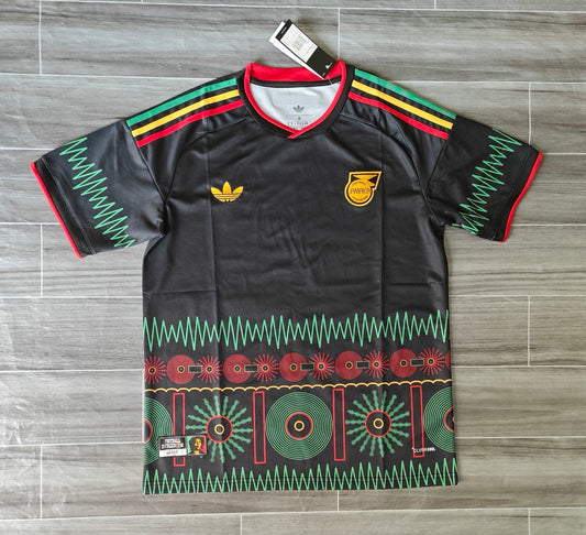 Camiseta Visitante Jamaica 2026 Versión Fan 1:1