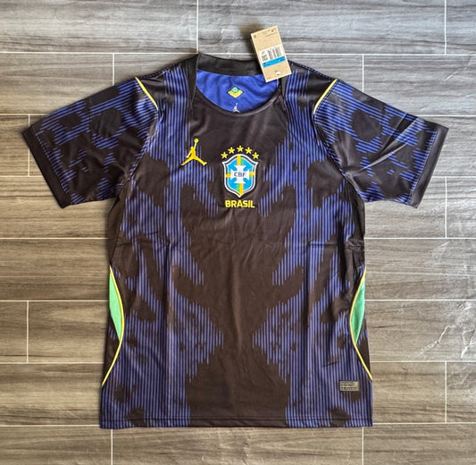 Camiseta Visitante Brasil 2026 Versión Fan 1:1