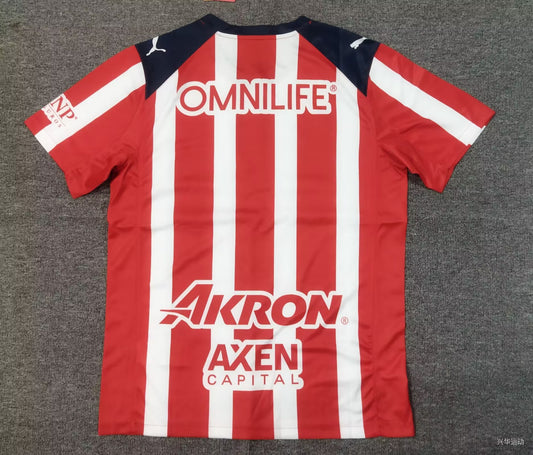 Camiseta Chivas local 25/26 Versión Fan 1:1
