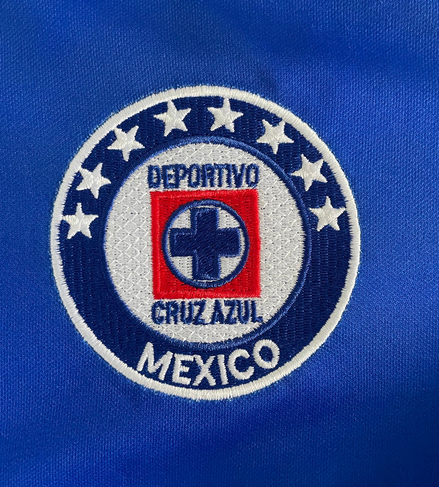 Cruz azul local 00-01 RETRO