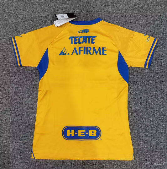 Camiseta Tigres local 25/26 Versión Fan 1:1