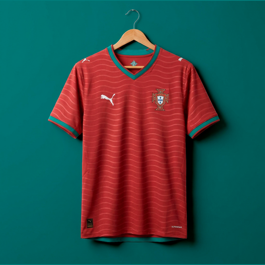 Camiseta Local Portugal 2026 Versión Fan 1:1