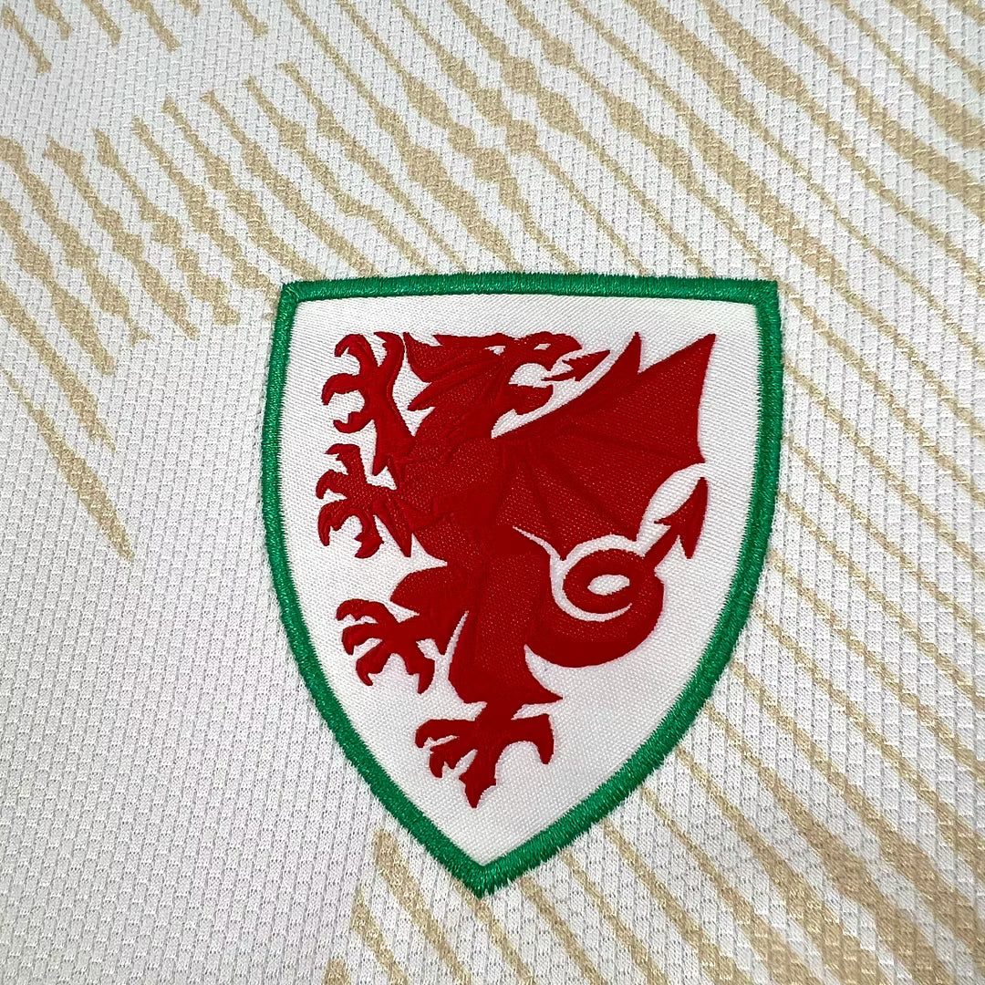Camiseta visitante gales 2026 Versión Fan 1:1
