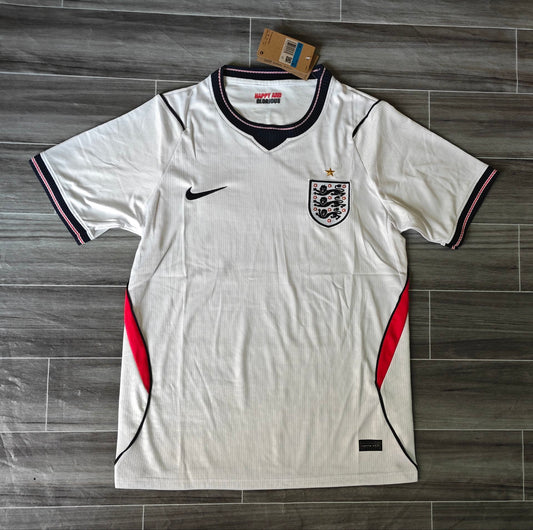 Camiseta Local Inglaterra 2026 Versión Fan 1:1