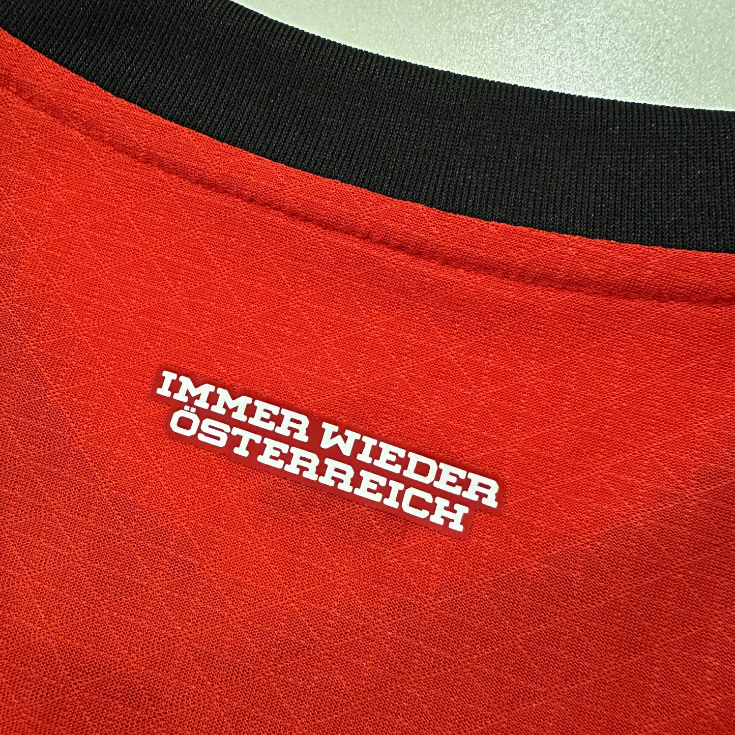 Camiseta Local Austria 2026 Versión Fan 1:1