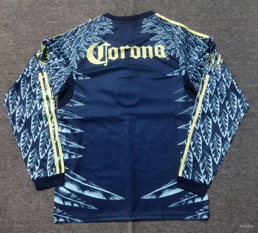 Camiseta visitante america manga larga 24/25 Versión Fan 1:1
