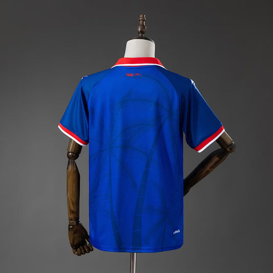 Camiseta local haiti 2026 Versión Fan 1:1