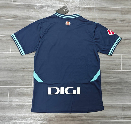 Camiseta visitante athletic club 25/26 Versión Fan 1:1
