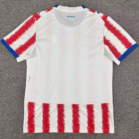 Camiseta local paraguay 2026 Versión Fan 1:1
