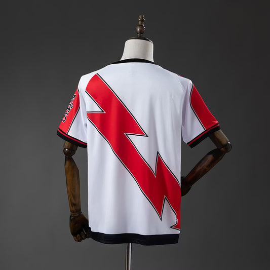 Camiseta Rayo Vallecano local 26/27 Versión Fan